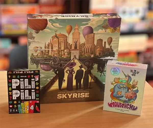 Derniers achats de jeux